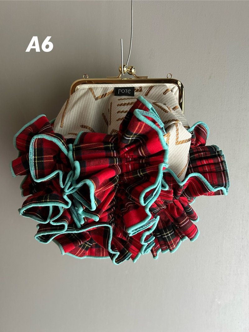 gamapara - 側背包/斜背包 - 聚酯纖維 多色