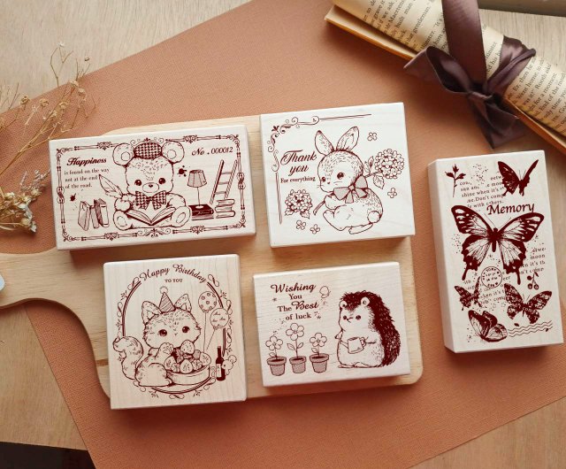 Stamps & Stamp Pads