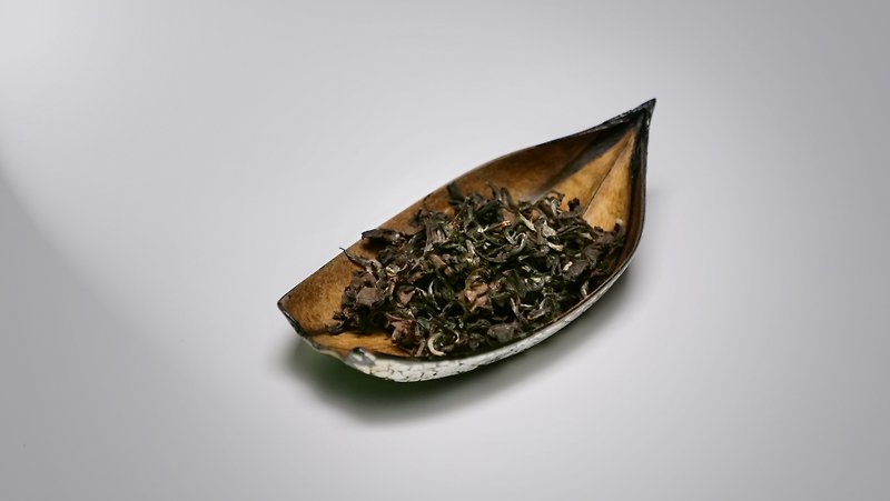 匠心之夢 | 精巧組 金獎 | 一葉茶舟 (茶則) - 茶壺/茶杯/茶具 - 其他材質 咖啡色