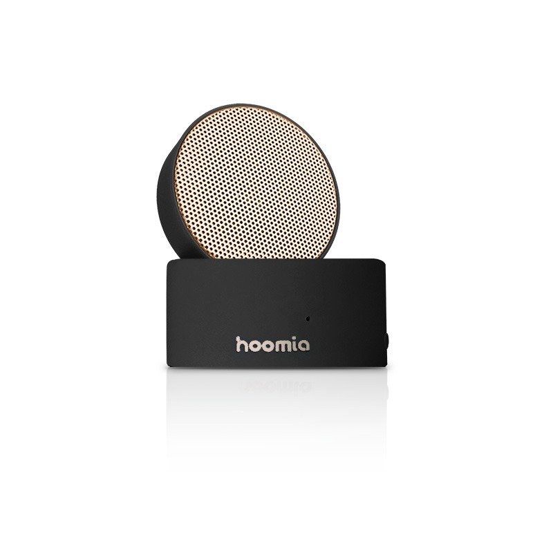 輕巧自由 hoomia 好設計 hii 旋轉式藍牙喇叭 - 質感黑  - 藍牙喇叭/音響 - 塑膠 多色