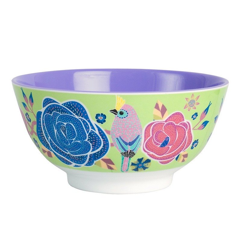 Nightingale 6-inch bowl - green - Bowls - Plastic 