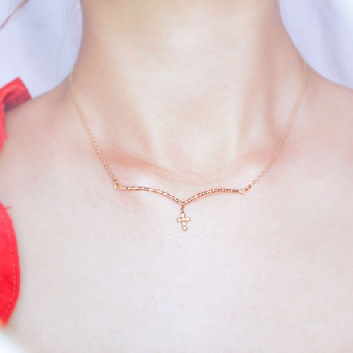 Giftest Jewelry 禮悟 Giftest 18K鍍金 / 復活 基督教耶穌福音飾品項鍊聖經N21