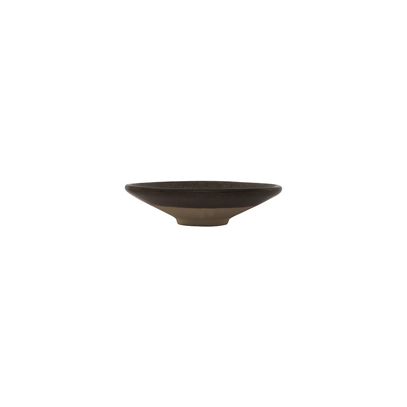 Hagi and Jihagi Stoneware-Small Bowl-Brown - Small Plates & Saucers - Pottery Multicolor