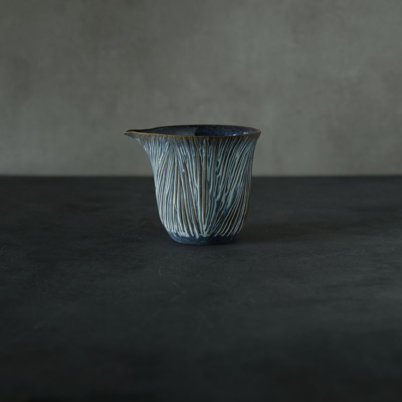 海松_高款_茶海 - 茶壺/茶杯/茶具 - 瓷 藍色
