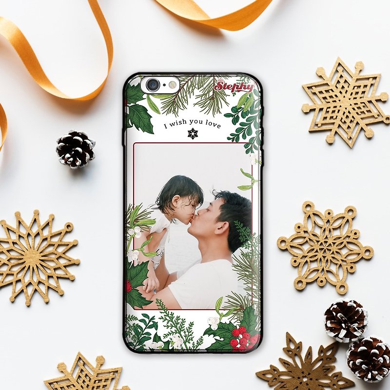 "The most anticipated" Christmas custom phone case - Phone Cases - Eco-Friendly Materials 