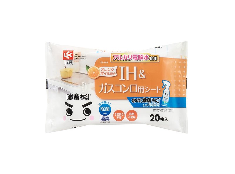 【激落君】日製IH爐&瓦斯爐用擦拭巾20枚入 - 其他 - 其他材質 