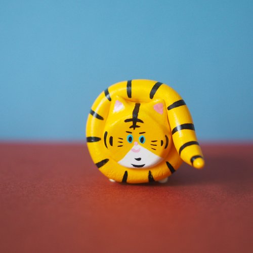 DOUBUTSU YOUKAI (ANIMAL YOKAI) 橫たわる虎