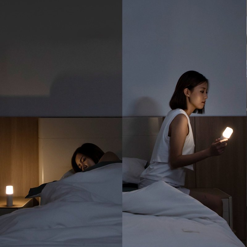 香港 MUTTER SOL 智能人體感應 輕巧便攜 多功能 LED節能小夜燈 - 燈具/燈飾 - 其他材質 