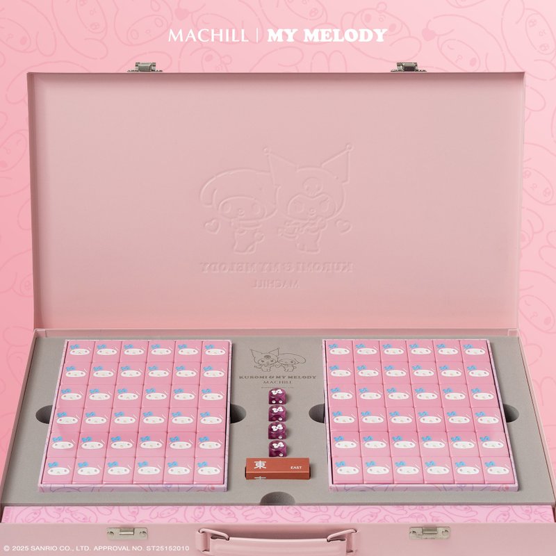 馬丘 x My Melody 聯名麻將組 - 桌遊/卡牌 - 其他材質 