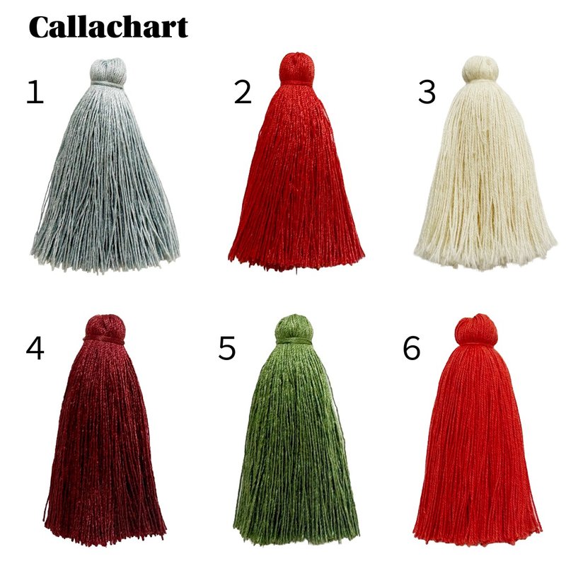 カラーチャート - 耳環/耳夾/耳骨夾 - 繡線 