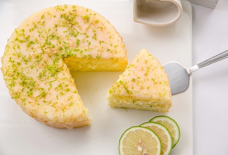 Old Granny Lemon Cake 8吋 - Savory & Sweet Pies - Fresh Ingredients 