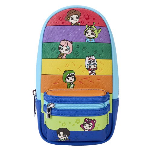 Loungefly BTS BigHit バックパック 関税送料込 Amazon.com: Loungefly Bighit BTS Mini Backpack : Clothing