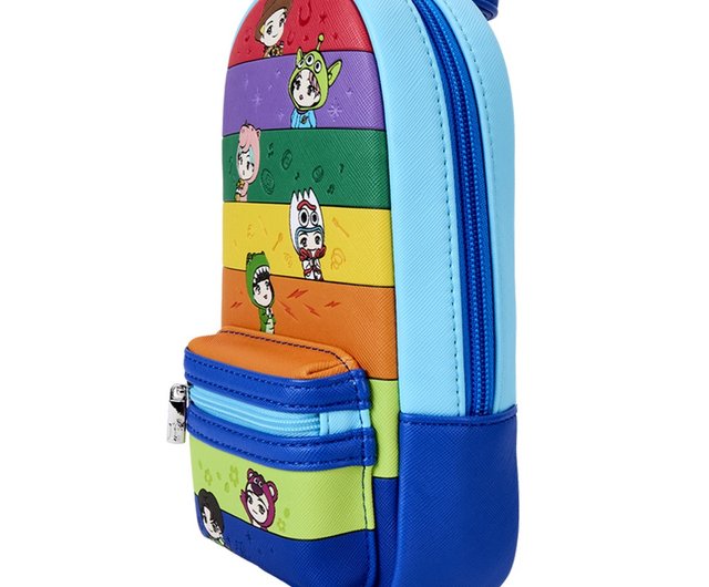 【リクエスト出品】Loungefly BTS Toy Story バックパック Toy Story | TinyTAN Mini Backpack | Loungefly