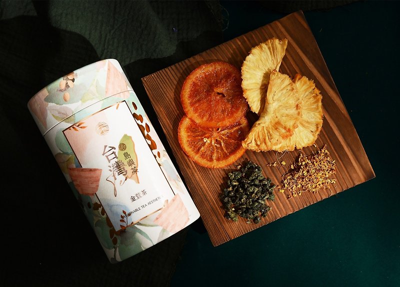 [Taibao Cakes] Taiwan Island Fruit Tea Chang'e Flying to the Moon Comprehensive Group - Tea - Fresh Ingredients Multicolor