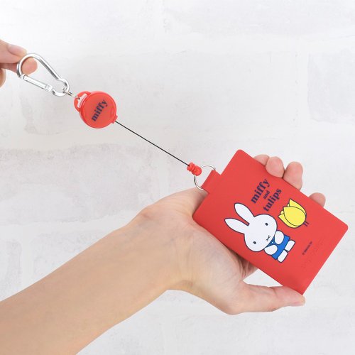  Miffy Badge Holder ID Card Holder Retractable Badge