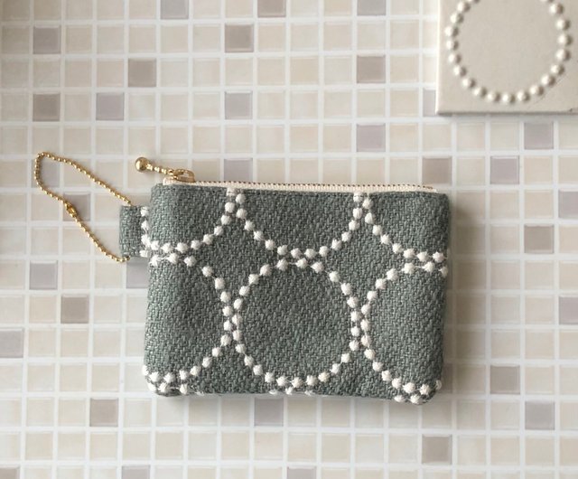 Mini Metallic Geometric Pattern Handbag