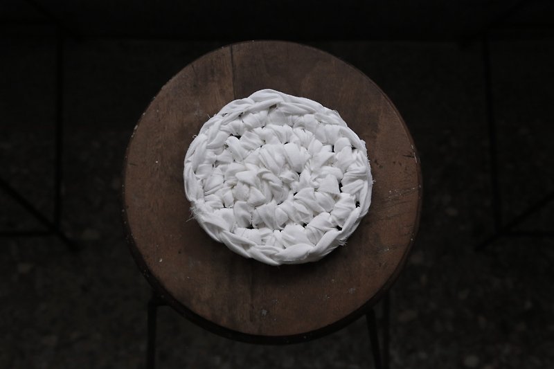 Insulation pad - white cotton 01 - ผ้ารองโต๊ะ/ของตกแต่ง - ผ้าฝ้าย/ผ้าลินิน 