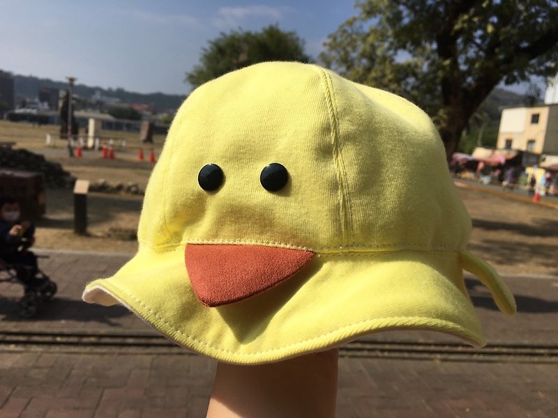 Yellow duck hat - Hats & Caps - Other Materials Yellow