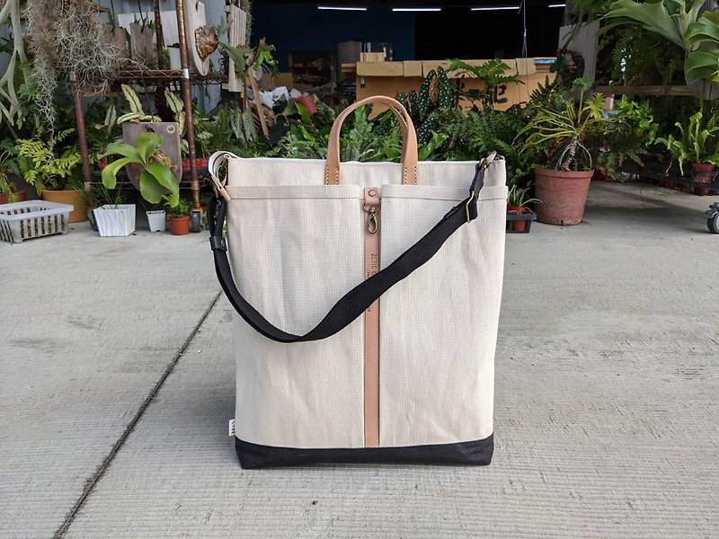 Official Tote Bag / White - Briefcases & Doctor Bags - Paper 