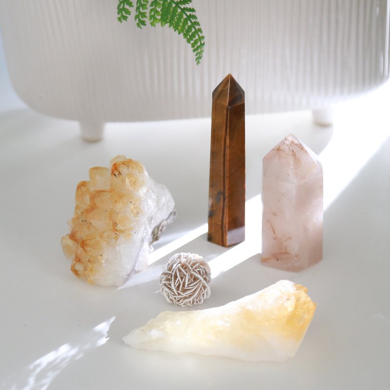 耶誕特輯 ~ 財富水晶禮盒 - 擺飾/家飾品 - 水晶 金色