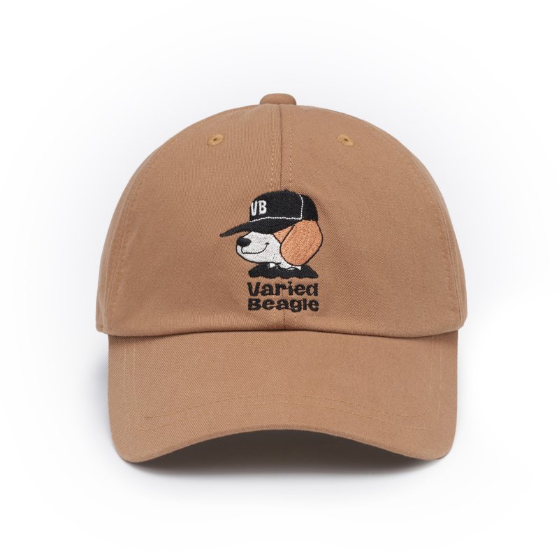 Cocoa Brown Ball Cap - หมวก - ผ้าฝ้าย/ผ้าลินิน หลากหลายสี