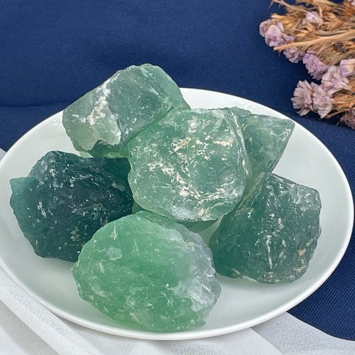 Meishape Universe 【MU工坊】綠瑩石擴香石/水晶擴香燈/碎石/室內香薰/淨化小夜燈
