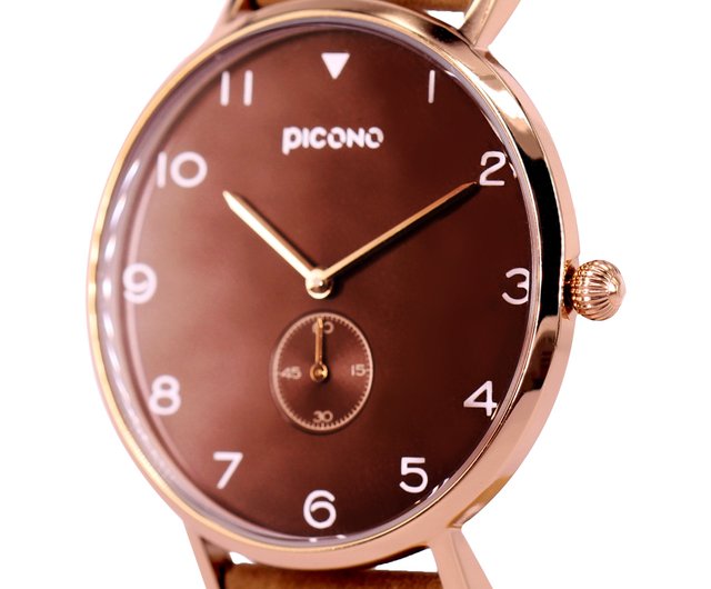 PICONO】SPY S collection leather strap watch / YS-7203 - Shop