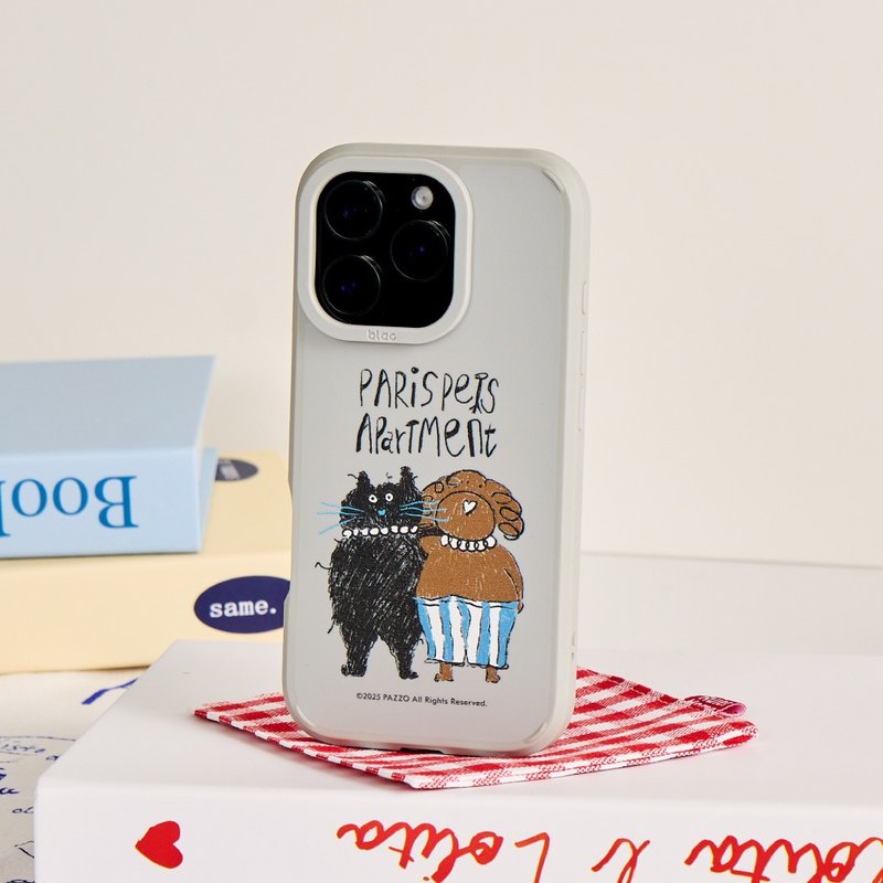 PARIS PETS Hoo&Ellie好朋友峽谷強悍MagSafe iPhone手機殼 - 手機殼/手機套 - 塑膠 多色