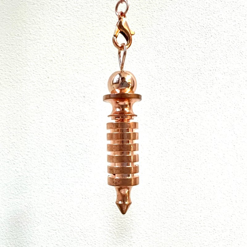 Pendulum - Rose Gold | Body and Mind Products - Necklaces - Copper & Brass Gold