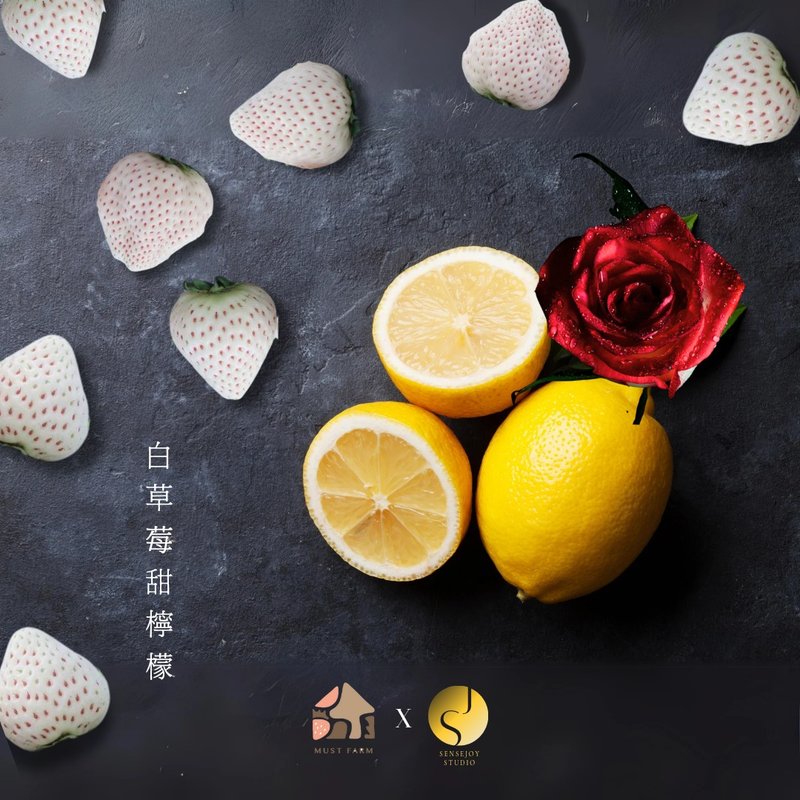 White strawberry sweet lemon (pack of 6) - ไอศครีม - วัสดุอื่นๆ หลากหลายสี