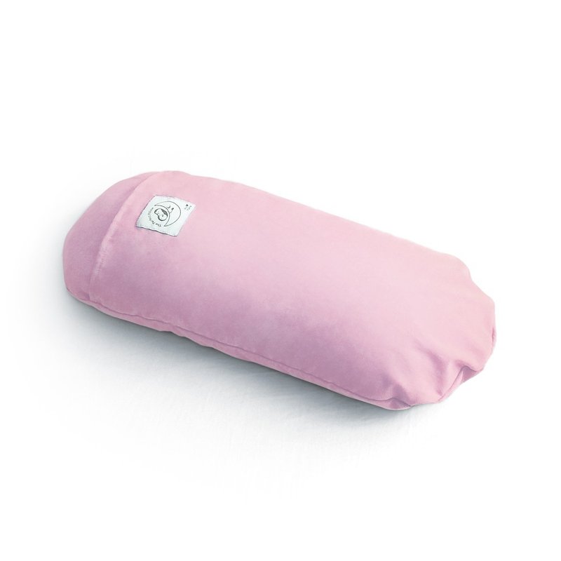 Particle-type napping pillow-pink, pink and blue pillowcase | Customized order area - ผ้าปูที่นอน - ผ้าฝ้าย/ผ้าลินิน สึชมพู