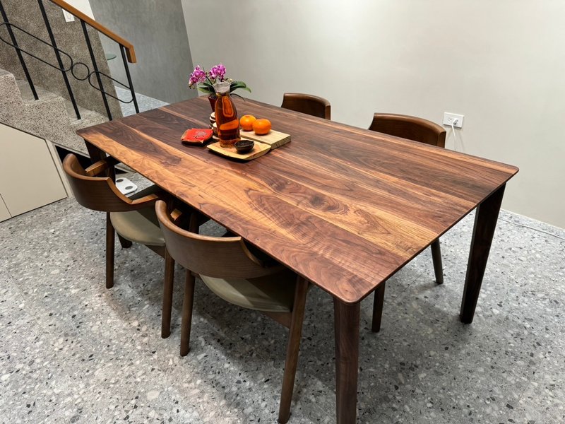 bentwood table - Other Furniture - Wood 