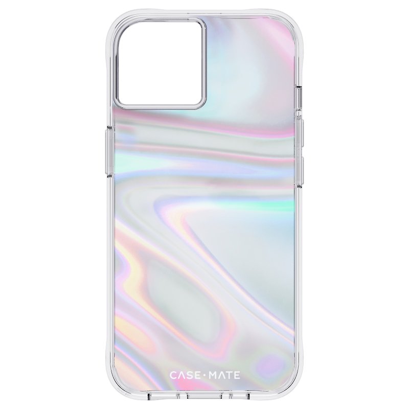 Soap Bubble Iridescent Recycled iPhone 14 系列手機殼 - 手機殼/手機套 - 塑膠 