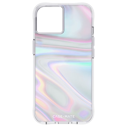 Case-Mate Soap Bubble Iridescent Recycled iPhone 14 系列手機殼