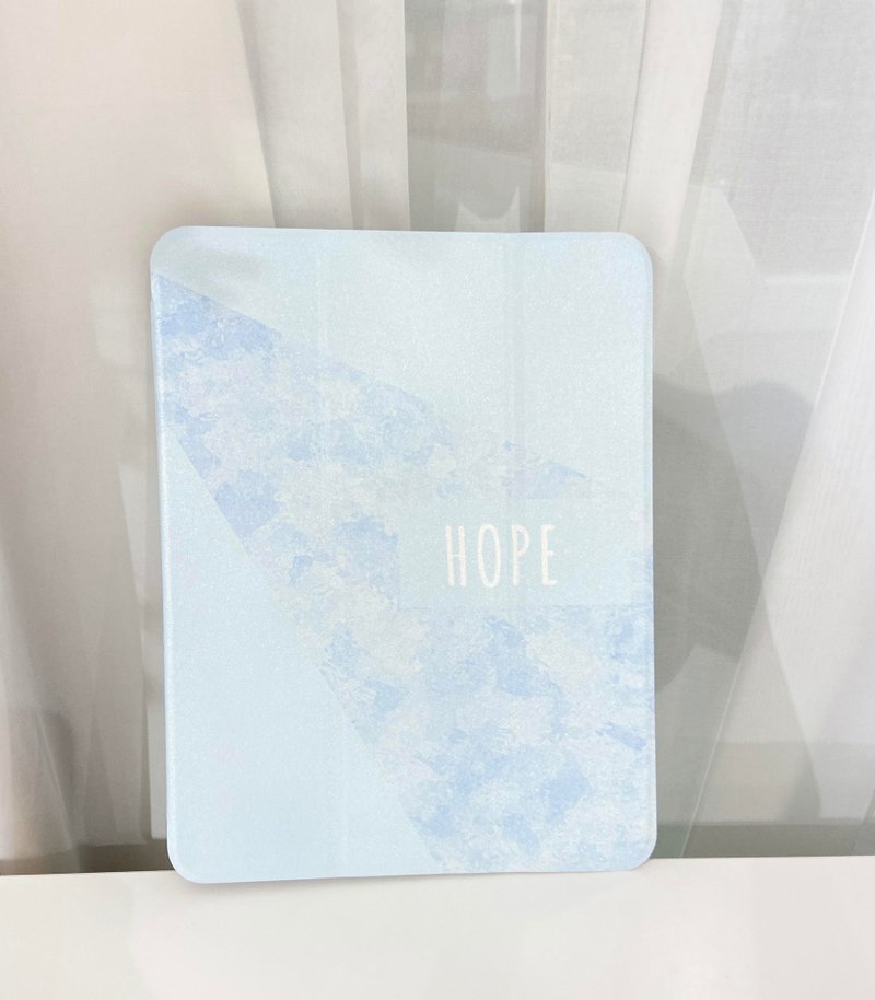 【HOPE】ペン差し付きIPADケース - タブレット・PCケース - プラスチック 