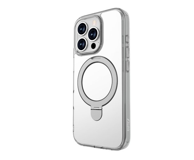 iPhone 16 Pro用 エアスタンドミラーケース Magsafe対応