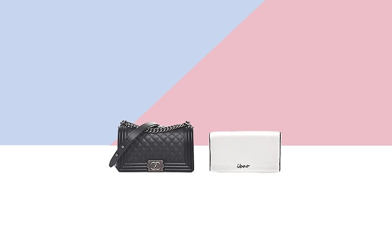 【Luxe-CB25】Chanel Boy 25 bag ibao pillow - Other - Other Materials White
