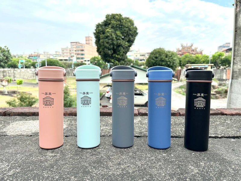 Corning Ceramic Thermos Cup 400ML (five colors optional) - กระบอกน้ำร้อน - สแตนเลส 