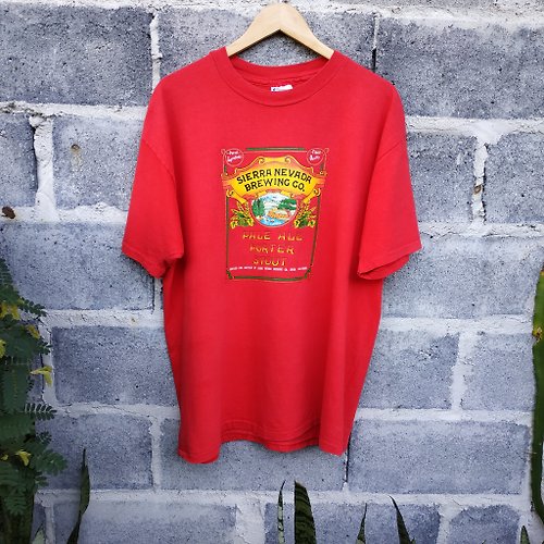 goodviewvintageshop Vintage 90s Sierra Nevada Brewing T-Shirt