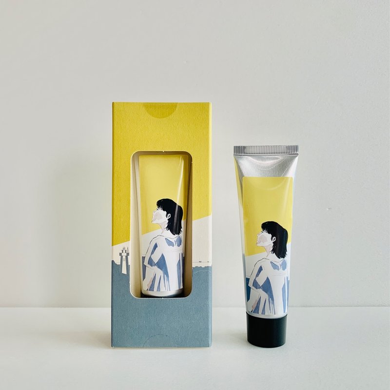 [Woody Tone Worth Trying] OURS Hand Cream-Keelung/Lime + Basil + Citrus - บำรุงเล็บ - น้ำมันหอม 