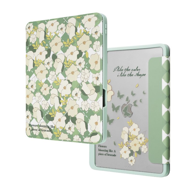Fresh Flower iPad Case - Tablet & Laptop Cases - Other Materials 