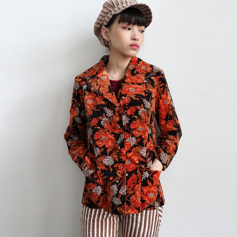 Pumpkin Vintage. Vintage suede jacket - Women's Casual & Functional Jackets - Other Materials 