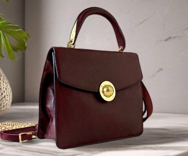 激レア 希少モデル 美品 VINTAGE OLD CELINE ハンドバッグ やや傷や汚れあり】激レア 希少カラー 美品 VINTAGE OLD CELINE