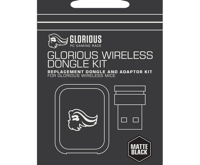 栄光のワイヤレスマウスレシーバー - ショップ glorious-tw PCアクセサリー - Pinkoi