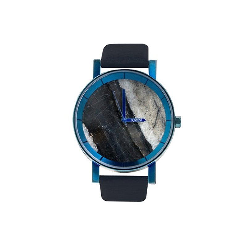 FORREST - [New]Ultramarine Stone Blue Stone (L) - นาฬิกาผู้หญิง - หนังแท้ 