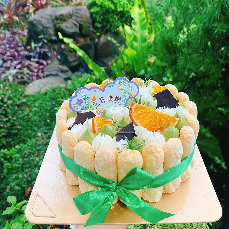 Matcha mousse cake, customized birthday cake, dessert, afternoon tea available in Taipei - Cake & Desserts - Fresh Ingredients 