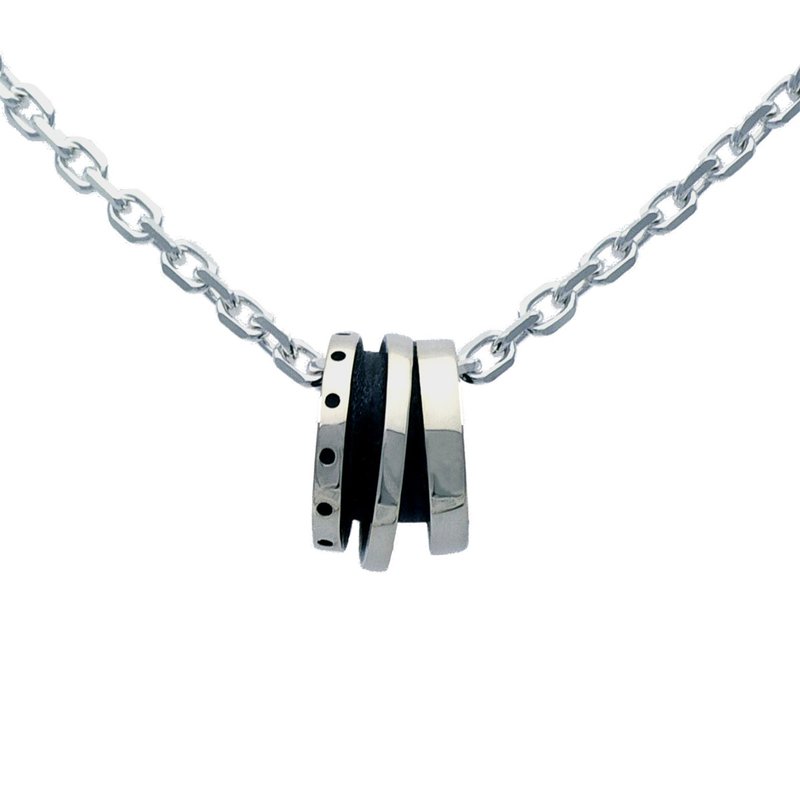 シルバー925ネックレス メンズ/メンズアクセサリー/シルバーアクセサリー/日本製/シルバーアクセ 925 ネックレス/fc258 - 項鍊 - 純銀 銀色