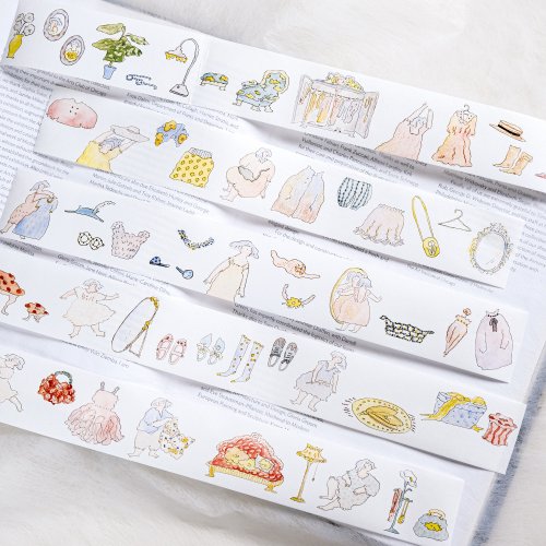 DAY 730】Japanese Washi Tape - Shop micix Washi Tape - Pinkoi