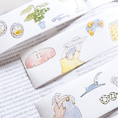 Washi Tape - A Beautiful Day, Japanese Washi Tape, Cute Girls Illustration,  BuJo - Shop dodolulu Washi Tape - Pinkoi