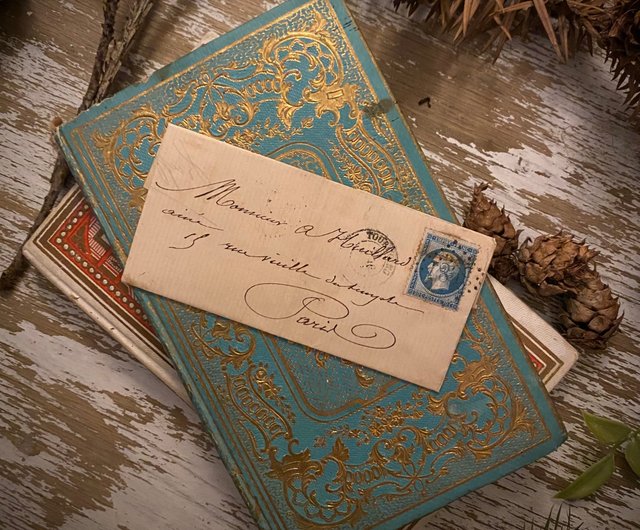 19世紀　古書　フランス語　2冊セット image47241.jpg